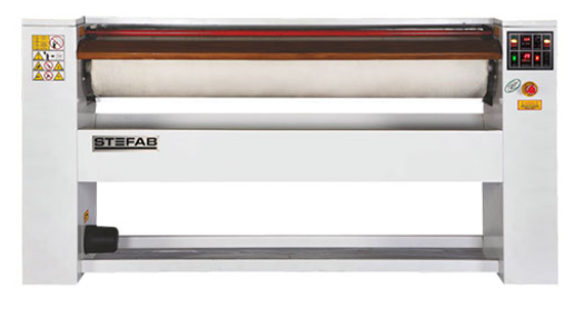 Flatwork drying ironer