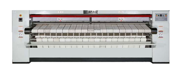 FS Range flatwork drying ironer