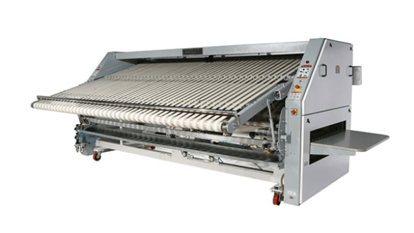 Flatwork drying ironer