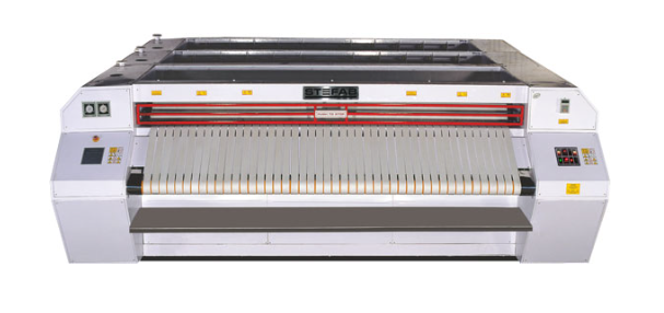 Industrial flatwork ironer service and installation